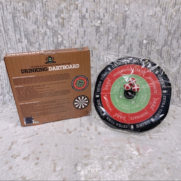 Drinking Dartboard - Picture 2 of 7